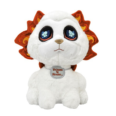 М'яка іграшка Tigres Бавовнятко білий