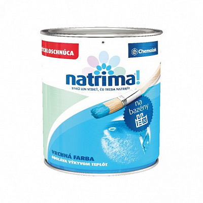 Фарба Chemolak NATRIMA для басейнів зелений мат 2,5л