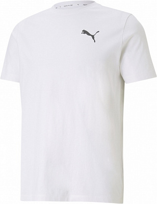 Футболка Puma ACTIVE SOFT TEE PUMA WHITE 58672602 р.M білий