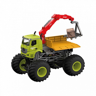 Игрушка на радиоуправлении OTAMANKO Автоконструктор BIGFOOT Погрузчик 532.02.82