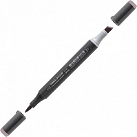 Маркер спиртовой FINECOLOUR Brush-mini EF103-41 пурпурно-серый №7 