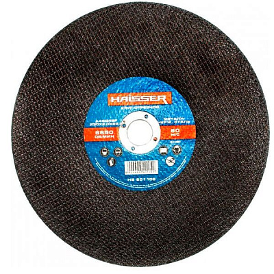 Круг відрізний по нержавіючій сталі Haisser A46R  230x2,0x22,2 мм