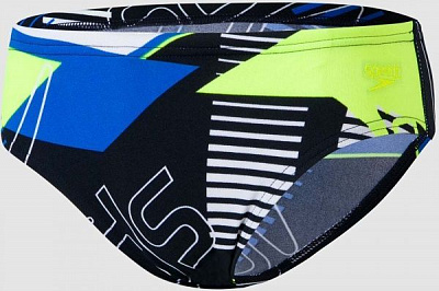 Плавки Speedo ALV_6.5CM_BRF_JM 8-04285F377 р.11-12 синий