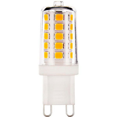 Лампа светодиодная Gauss Black 4 Вт капсульная прозрачная G9 220 В 4100 К 107309204 