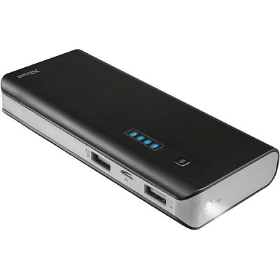 Зарядний пристрій Power Bank Trust Primo 13000 mAh black (21689)