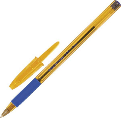 Ручка шариковая BIC Orange Grip синяя 