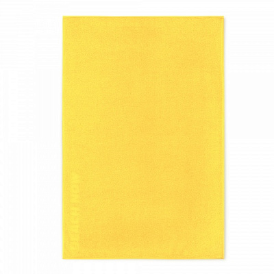 Рушник пляжний Beach 100x160 см жовтий Zwoltex