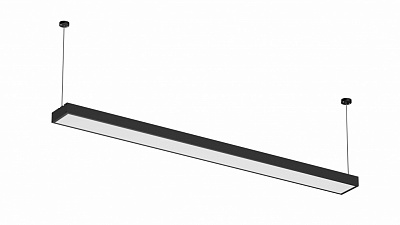 Світильник лінійний Luminaria 40 Вт без цоколя 5000 К нейтральний UNIVERSAL 40W 5000K BLACK