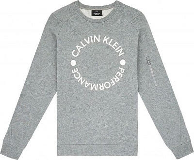 Свитшот Calvin Klein Performance Sweaters 00GMF9W349-077 р. XL серый