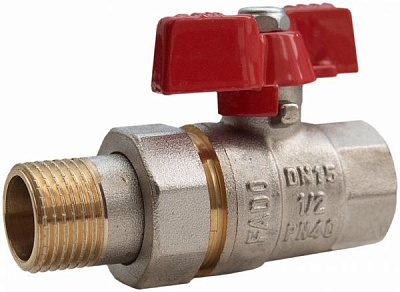 Кран шаровой FADO S.r.l 25 1'' KA3