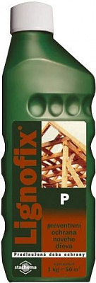 Биозащита Lignofix P концентрат зеленый зеленый 1 кг