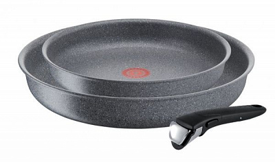 Набор сковород Ingenio Mineralia Force L6829072 Tefal