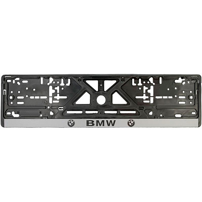 Рамка під номерний знак BMW