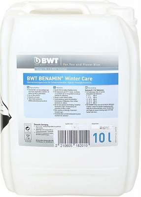 Средство Benamin Winter Care 10 л BWT 