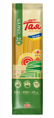 Тая довга Екстра Вермішель довга екстра 0,45 кг (4820096260401) 450 г