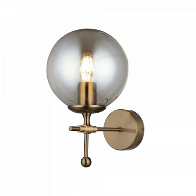 Бра Vio Concept by LUCEA Polino 1x40 Вт E27 античная латунь 1524-73-19 