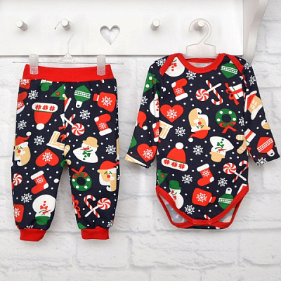 Комплект Blanka Игрушки синий р.74 12820 