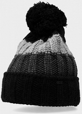 Шапка 4F CAP M277 4FJAW23ACAPM277-21S р.one size чорний