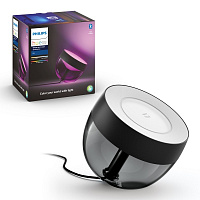 Розумна лампа Philips Hue Iris 2000K-6500K Color Bluetooth 8,1 Вт чорний 929002376201 