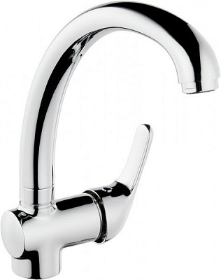 Змішувач для кухні Emmevi Rubinetterie Giglio UL CR 8077 G