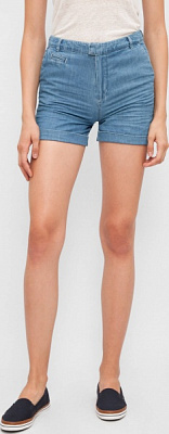 Шорты Tommy Hilfiger SHORT NICOLE WW0WW17931-911 р. 25 голубой