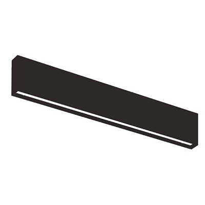 Светильник светодиодный E.NEXT Alto 37 Вт опал черный 4000 К AA003.3311.840.A000 