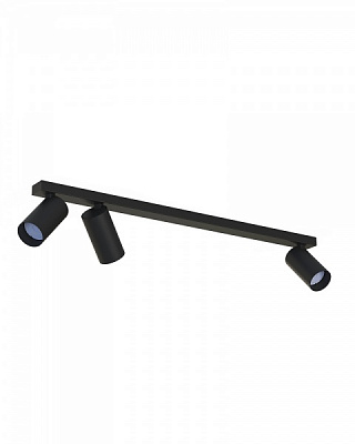 Спот Nowodvorski Mono 3x10 Вт GU10 черный 7842 
