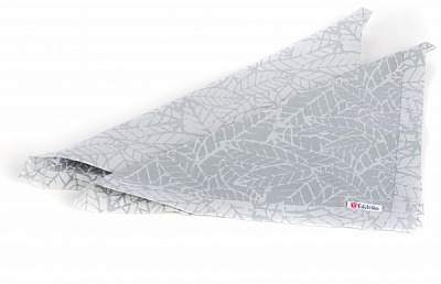 Серветка під тарілку Багренець 120-23/00 40x40 см сірий Едельвіка