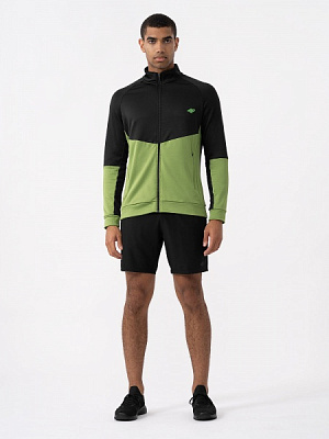 Джемпер 4F SWEATSHIRT FNK M203 4FAW23TFSWM203-20S р.L зелений