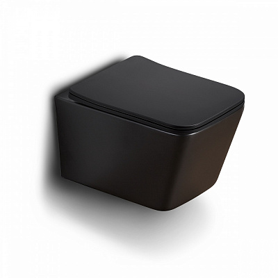 Унитаз подвесной Doosh KREMNIY BLACK Rimless DO-HT-01 Black