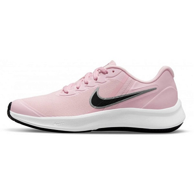 Кроссовки Nike Star Runner 3 DA2776-601 р.US 6Y светло-розовый
