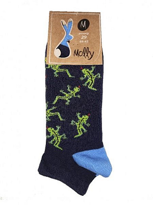 Носки Молли Ящерица р. 27 разноцветный 1 пар 