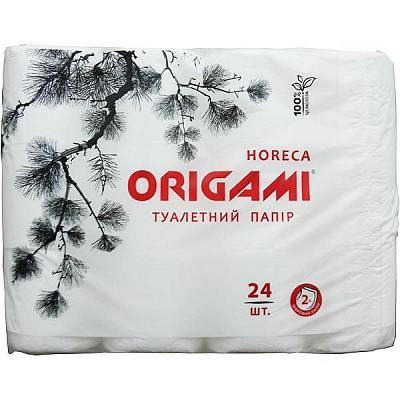 Бумага туалетная Origami Horeca 24 шт