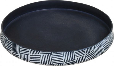 Блюдо декоративне Oceano 41х41х5,5 см 07669000P03211 Bernardo