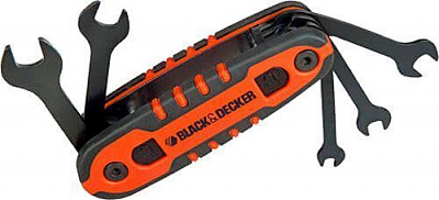 Набор ключей комбинированных Black+Decker BDHT0-71617