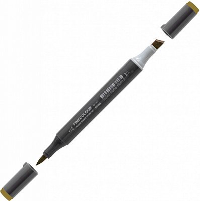 Маркер спиртовий FINECOLOUR Brush-mini EF103-11 глибока охра