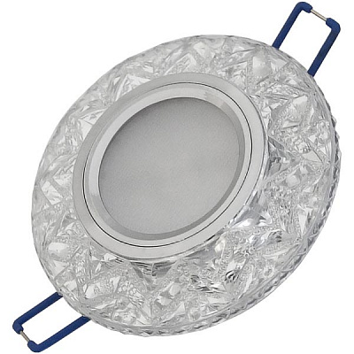 Світильник точковий Estares CR 0616 CL/CHR 35 Вт GU5.3 прозорий/хром