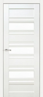 Дверное полотно ОМиС Dora 03 G ПО 800 мм дуб ivory 