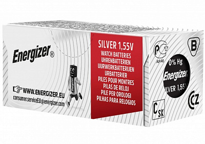 Батарейка Energizer Silver Oxide MZ.Z1 MBL1 ZM V309 1 шт. (E001092003) 