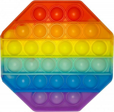 Іграшка-антистрес Pop It Восьмикутник ANSS-6