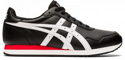 Кроссовки Asics TIGER RUNNER 1191A301-003 р.US 9,5 бело-черный
