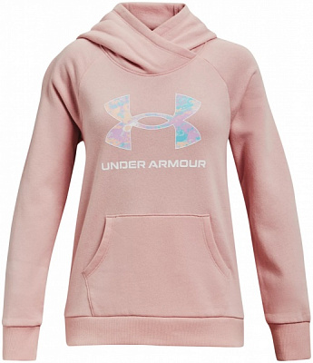 Джемпер Under Armour 1366399-676 р. S/M розовый