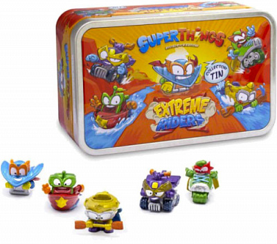Игровой набор SuperThings Экстремальные гонщики PSTSD48TIN40