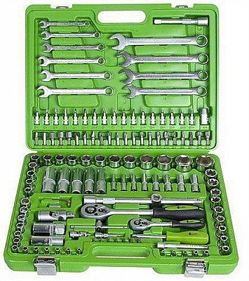 Набор головок Alloid 1/4 + 1/2 101 шт. 19944