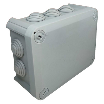 Коробка розподільча з кришкою Neomax поліпропілен NX1046-IP66