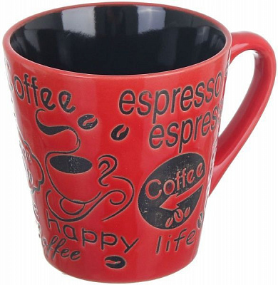 Чашка Espresso Red 250 мл