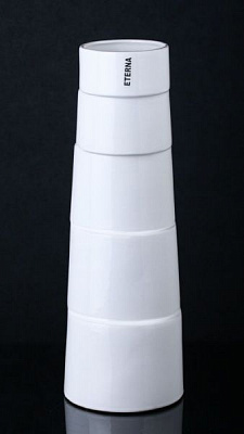 Ваза біла UA 705-41 Eterna