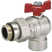 Кран кульовий Bianchi американка кутовий 3/4