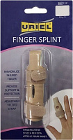 Шина-бейсбол для фіксації пальця Uriel р. XL 238 Finger Splint бежевий