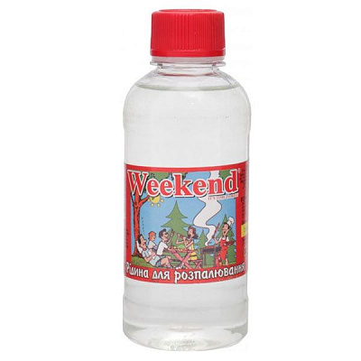 Рідина Weekend для розпалювання 250 мл